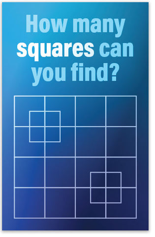 How Many Squares?