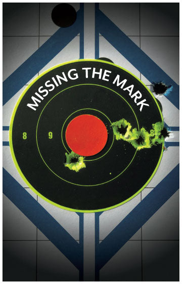 Missing The Mark (KJV)