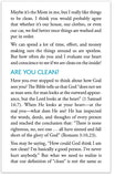 How To Be Clean (NKJV)