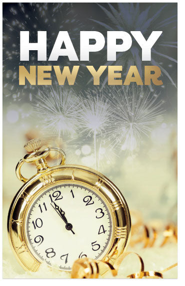 Happy New Year (NKJV)