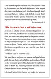 The Race of Life