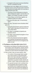 Ye Must Be Born Again