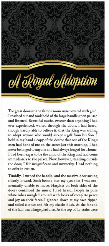 A Royal Adoption