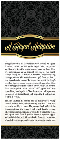 A Royal Adoption