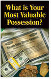Most Valuable Possession (NKJV)