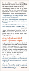 For God So Loved The World