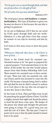 For God So Loved The World