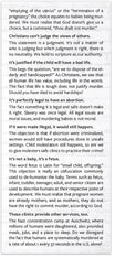 Abortion is Murder