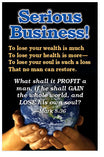 Serious Business (KJV)