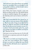 Are You Going to Heaven (English, KJV)