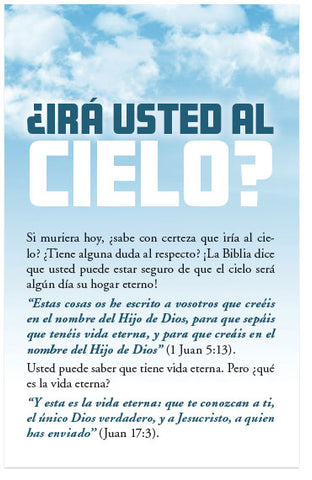 Are You Going to Heaven (Spanish)