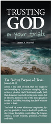 Trusting God in Your Trials