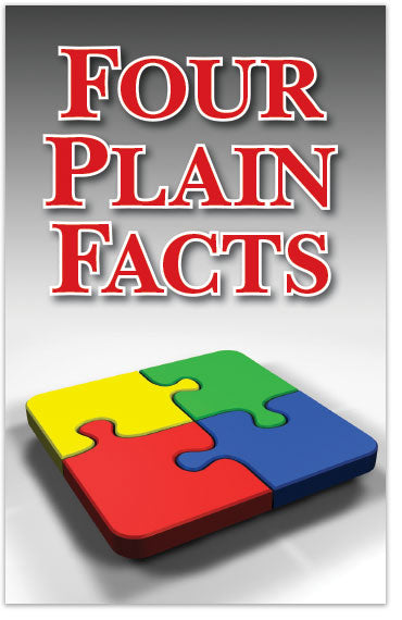 Four Plain Facts (KJV)