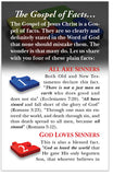 Four Plain Facts (NKJV)