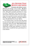 Four Plain Facts (NKJV)