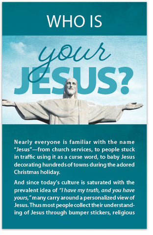 Who Is Your Jesus? (KJV)