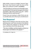 Who Is Your Jesus?