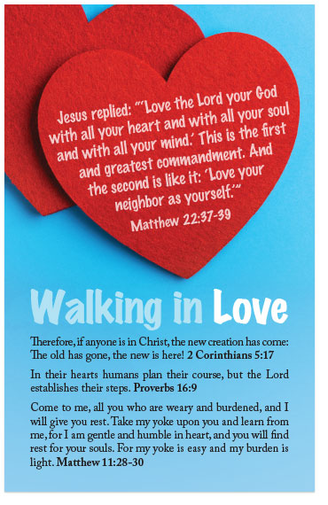 Walking In Love