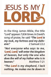 Jesus Is My Lord