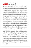 WHOSOEVER (This Includes You...)