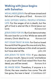 Walking With Jesus