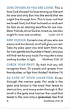 Walking With Jesus