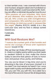 I Will Restore You