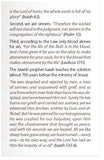 Why We Jews Reject Jesus