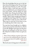 Are You Afraid of Dying?