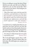 Are You Afraid of Dying?