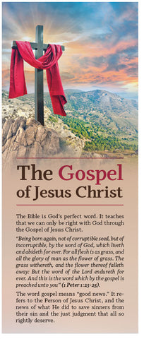 The Gospel of Jesus Christ