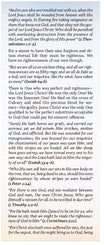 The Gospel of Jesus Christ