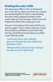 Water Is Life (NKJV)