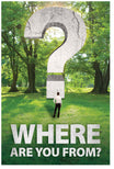 Where Are You From?