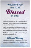 Do You Want To Be Blessed? Are You?