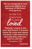 You Are Loved By God