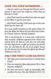 What Every Good Catholic Should Know
