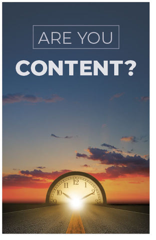 Are You Content?