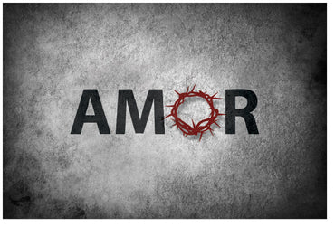 No Greater Love (Postcard, Spanish)