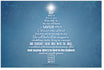 A Christmas Blessing (Postcard, NKJV)