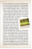 The Reason For The Hope That Is In Me