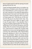 The Reason For The Hope That Is In Me