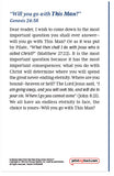 Will You Go With This Man? (NKJV)