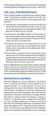 What Is Repentance?