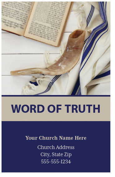 Word of Truth (customizable cover)
