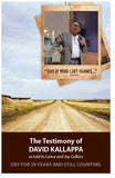 The Testimony of David Kallappa