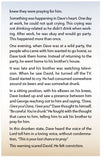 The Testimony of David Kallappa