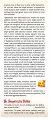 Dear Momma, The Awaking Of Appreciation Of All Mothers