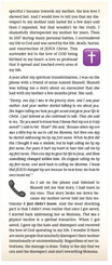 Dear Momma, The Awaking Of Appreciation Of All Mothers