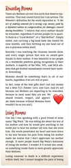 Dear Momma, The Awaking Of Appreciation Of All Mothers